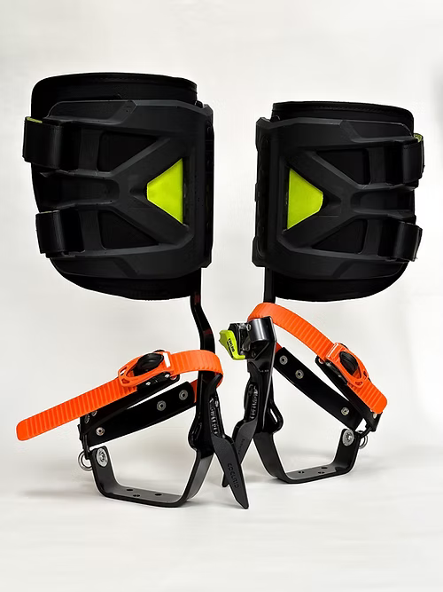 Spikepods sluitingen voor klimsporen