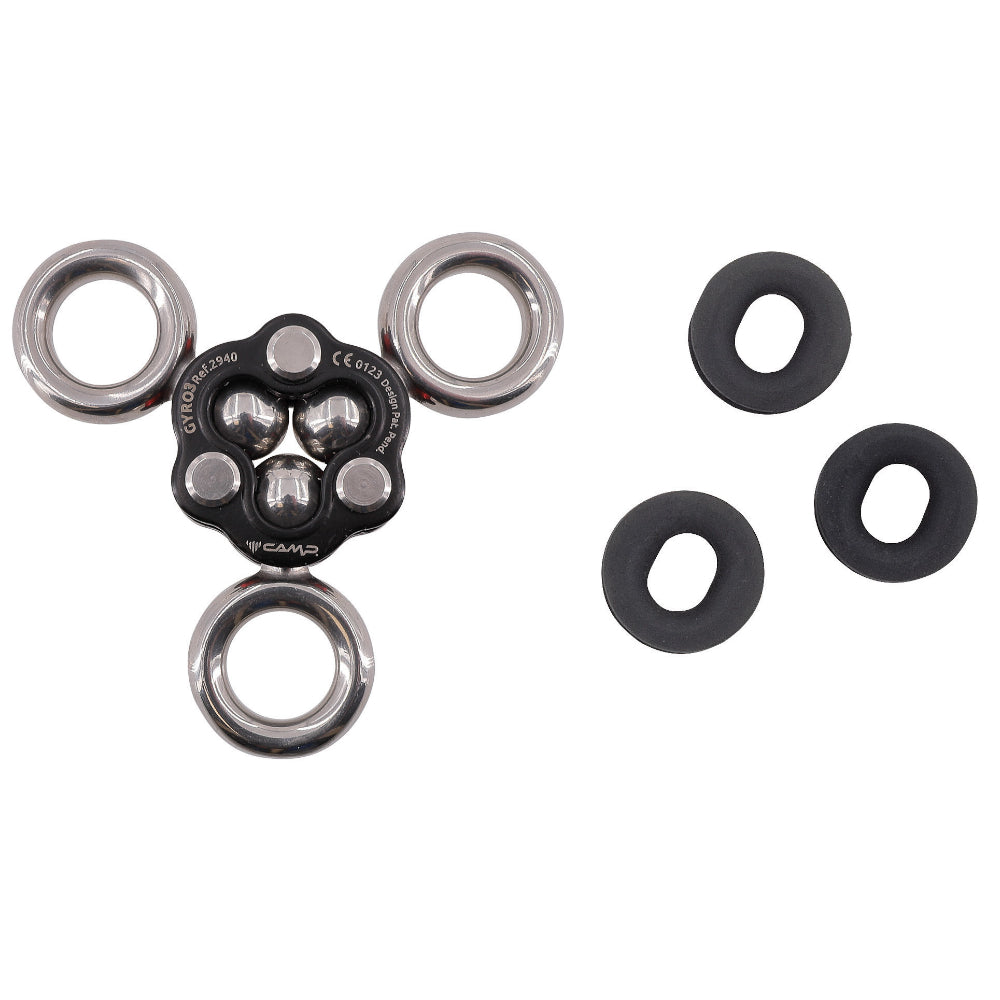 Camp Gyro 3 - Swiveling anchor