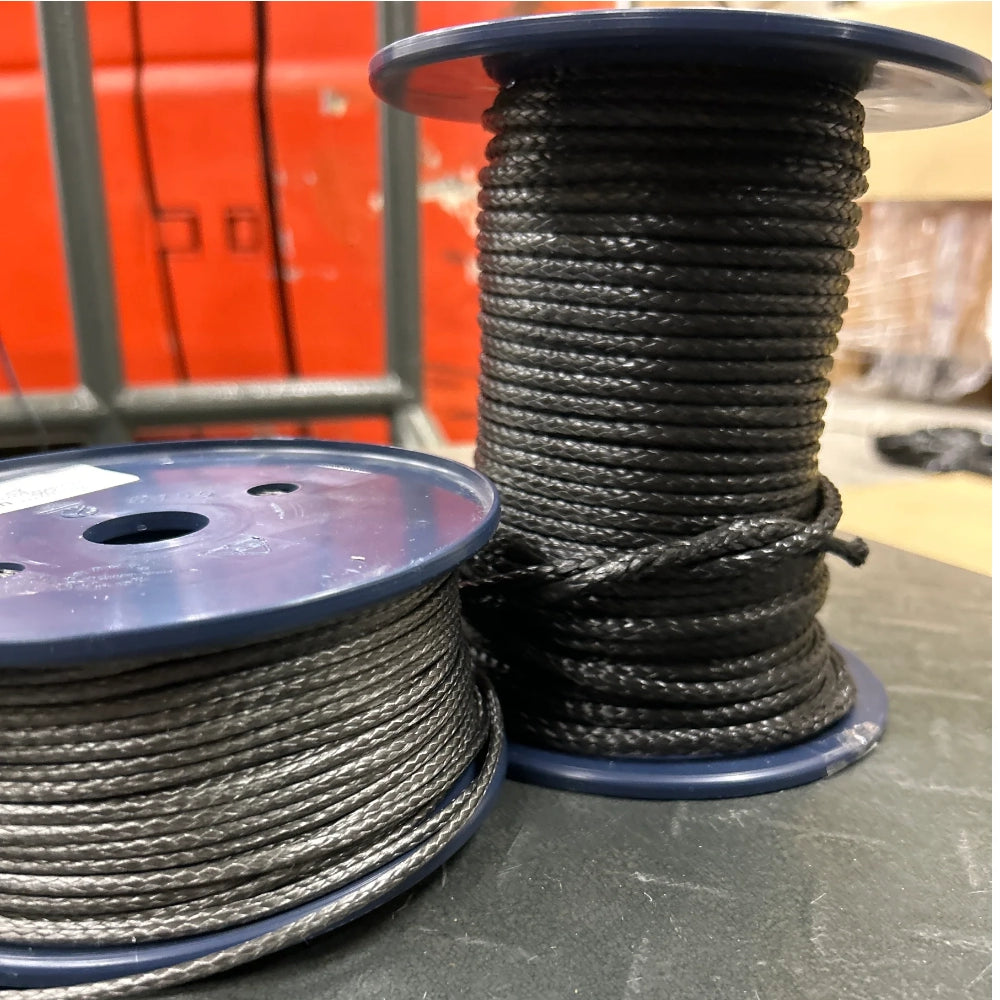 Dynema treklijnen 12mm >13,9 Ton breuksterkte