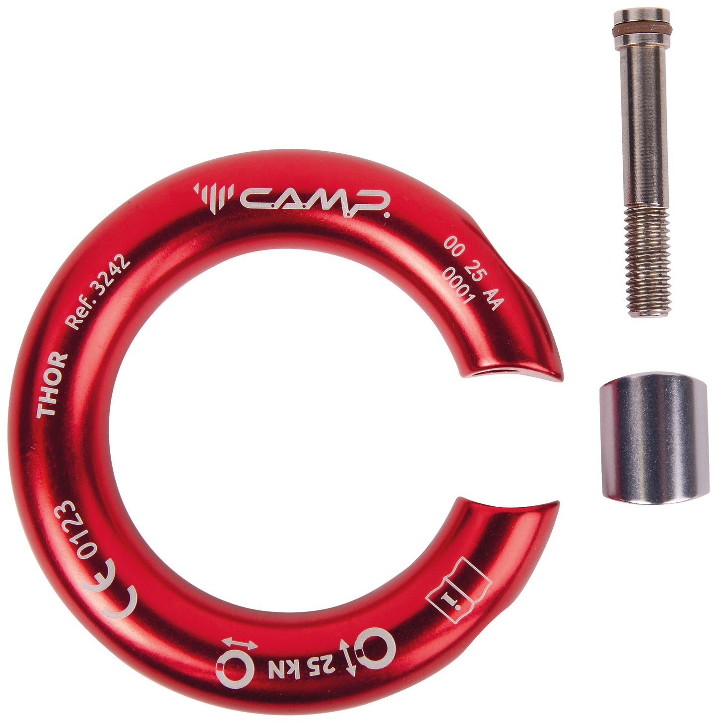 CampThor multi directional openable ring