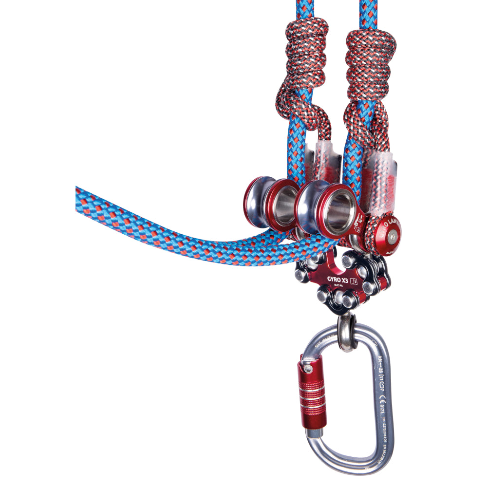 Camp Gyro lanyard dubbel 5 mtr