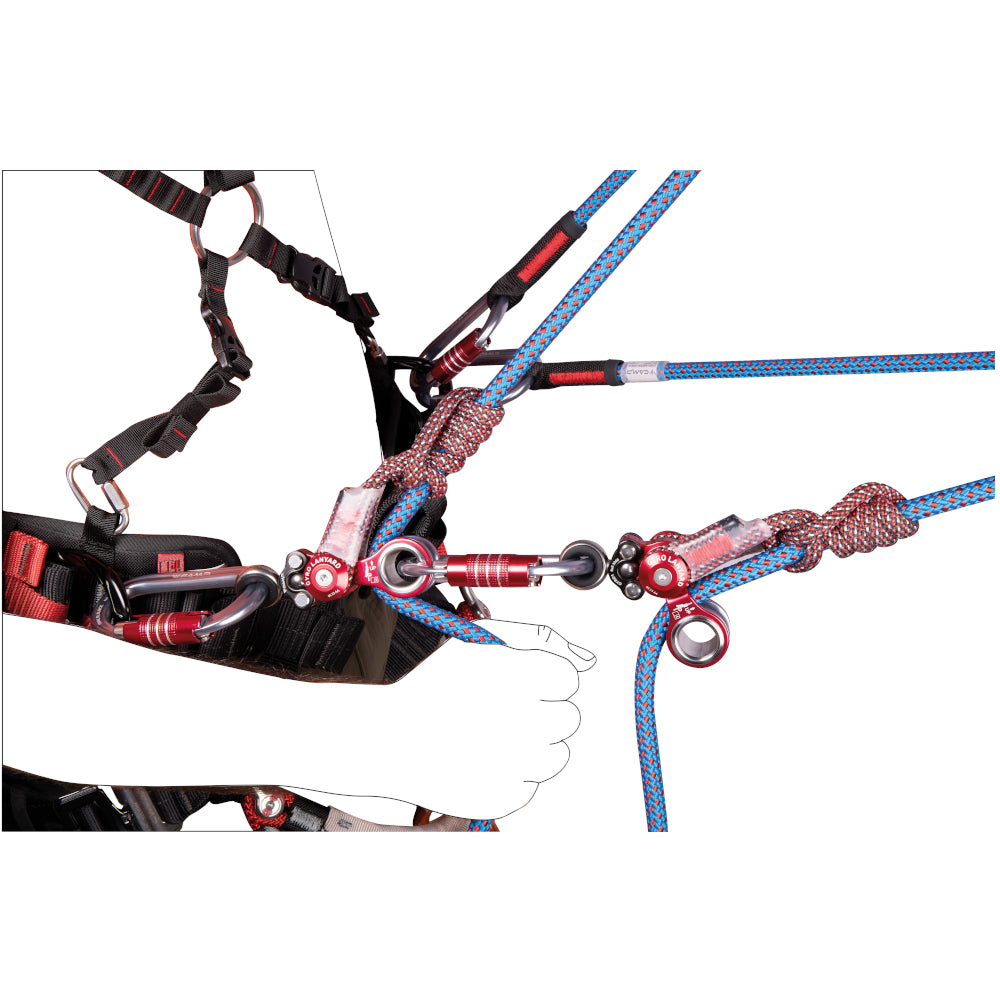 Camp Gyro lanyard Twin