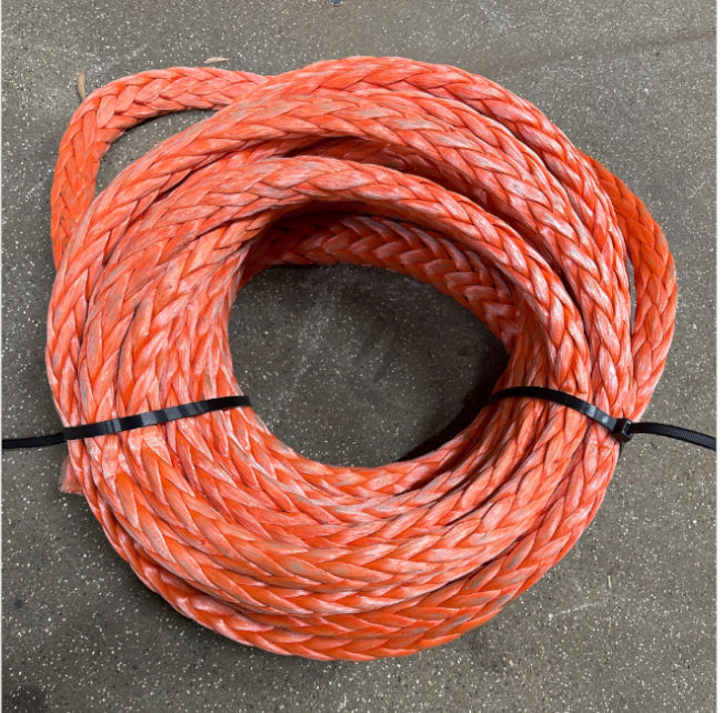 Dynema treklijn 14mm >18 ton breeksterkte