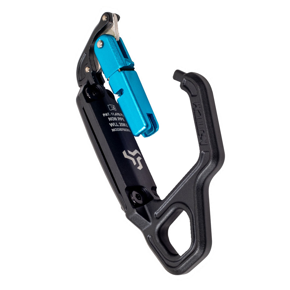 Notch "swinger" materiaal haak met sluiting