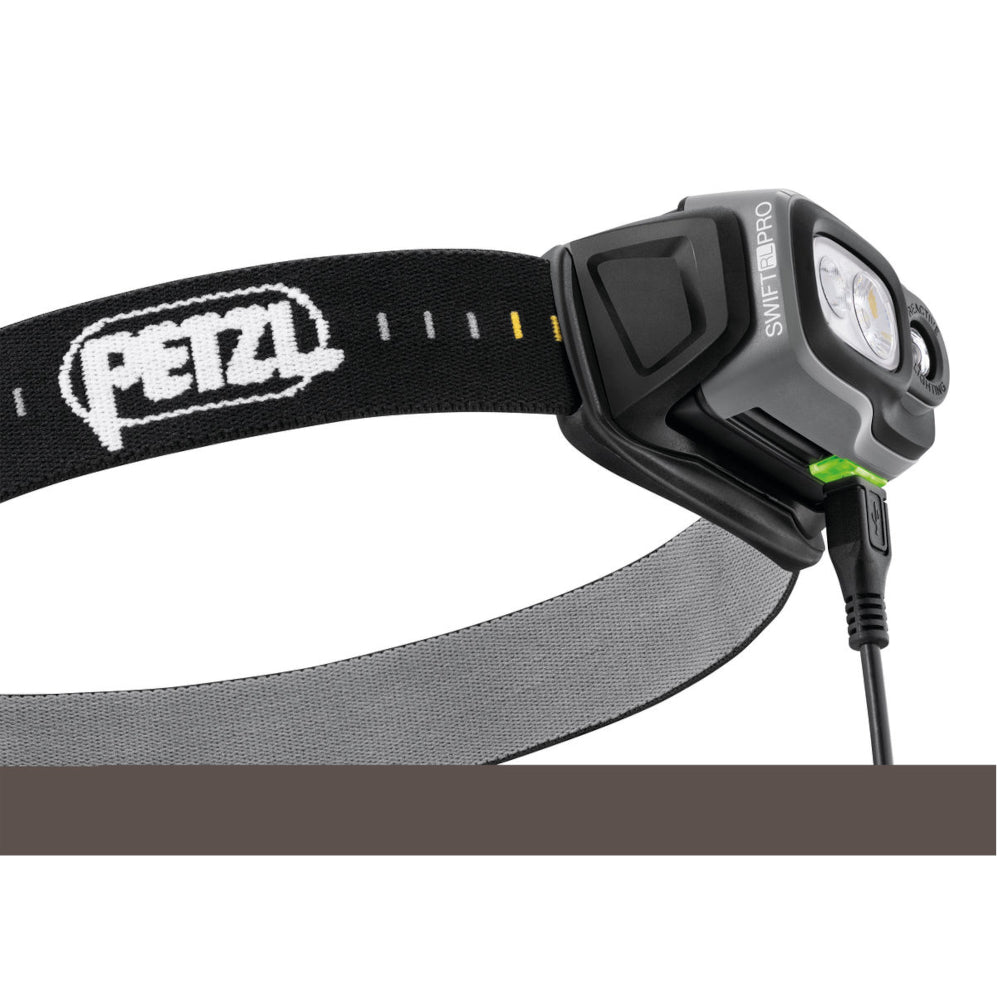 Petzl Swift RL Pro hoofdlamp