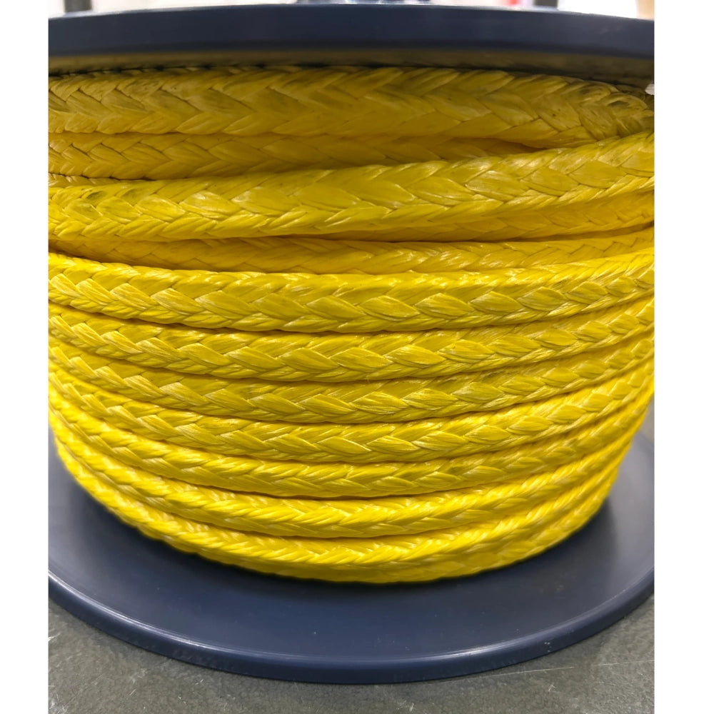 Dynema treklijnen 10mm 7,9 ton breuksterkte