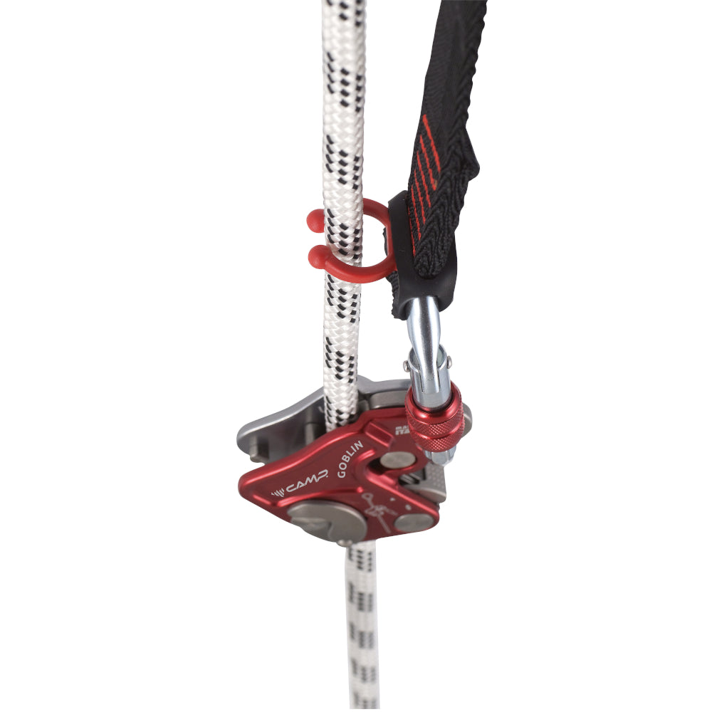 Camp Goblin rope lanyard