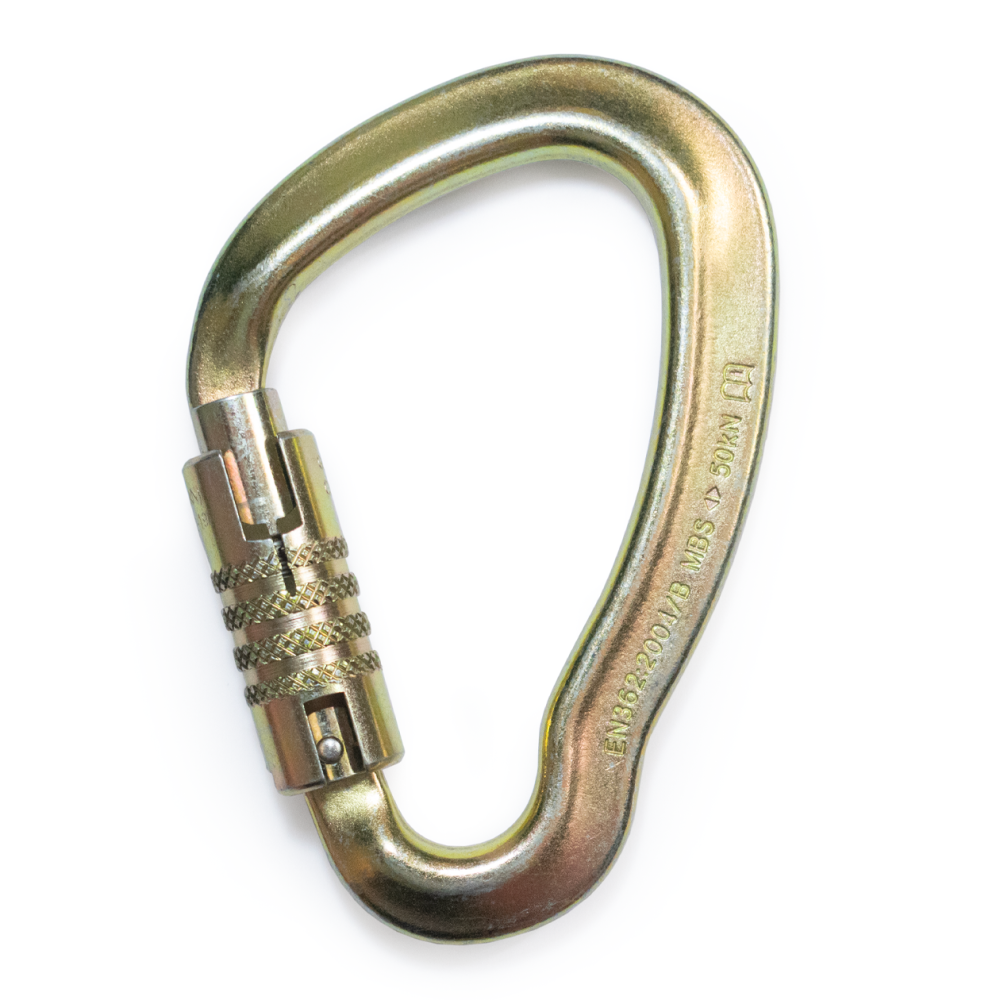 Atheight Big Dan HMS karabiner steel triple lock 50kN