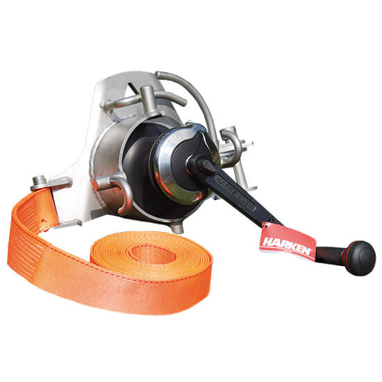 Smart winch rigging bolder