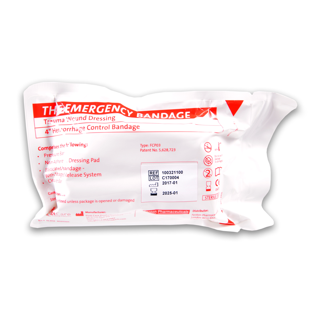 Israeli bandage of Trauma zwachtel