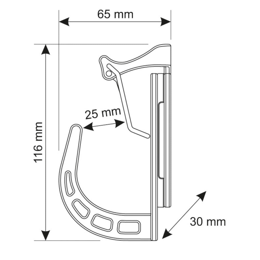 Camp Kilo materiaal haak
