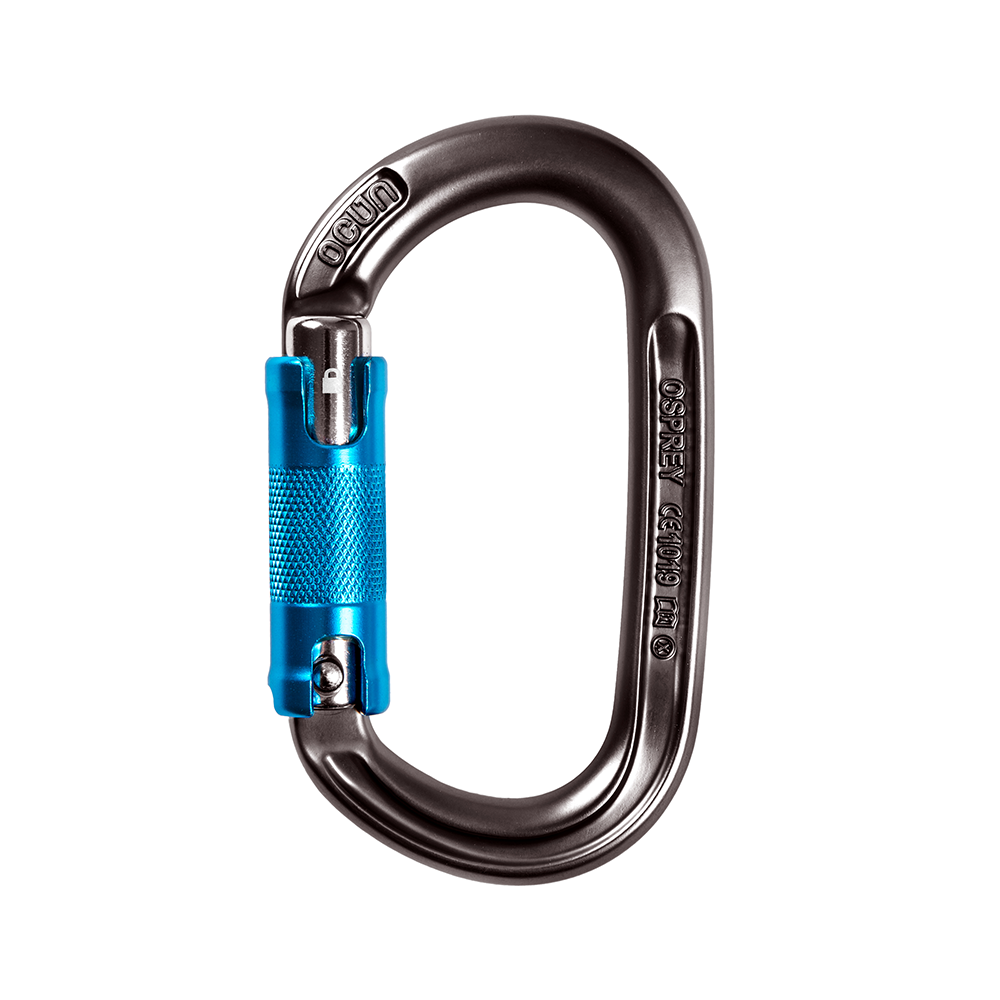 Ocun Osprey oval karabiner automaat