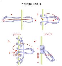 Stein prussik (vernaait)