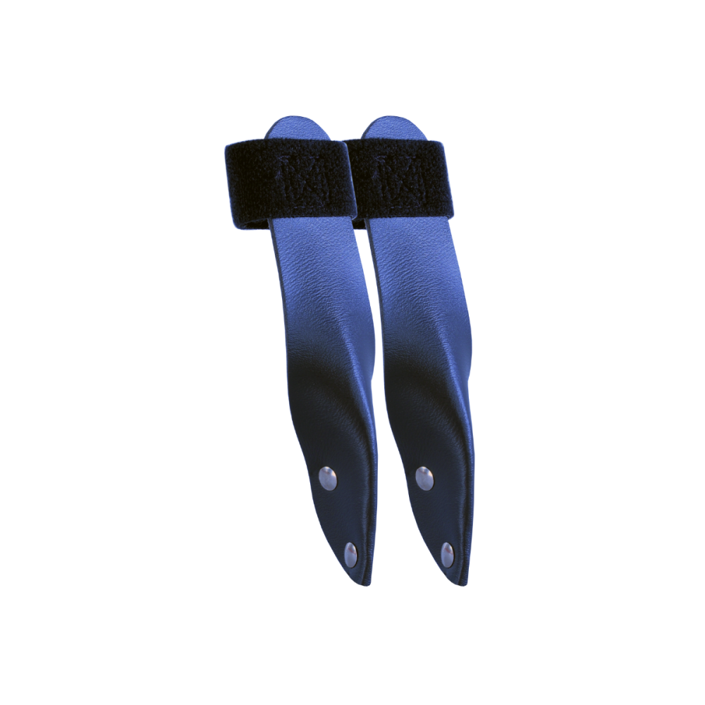 Spoorpunt hoesjes leer