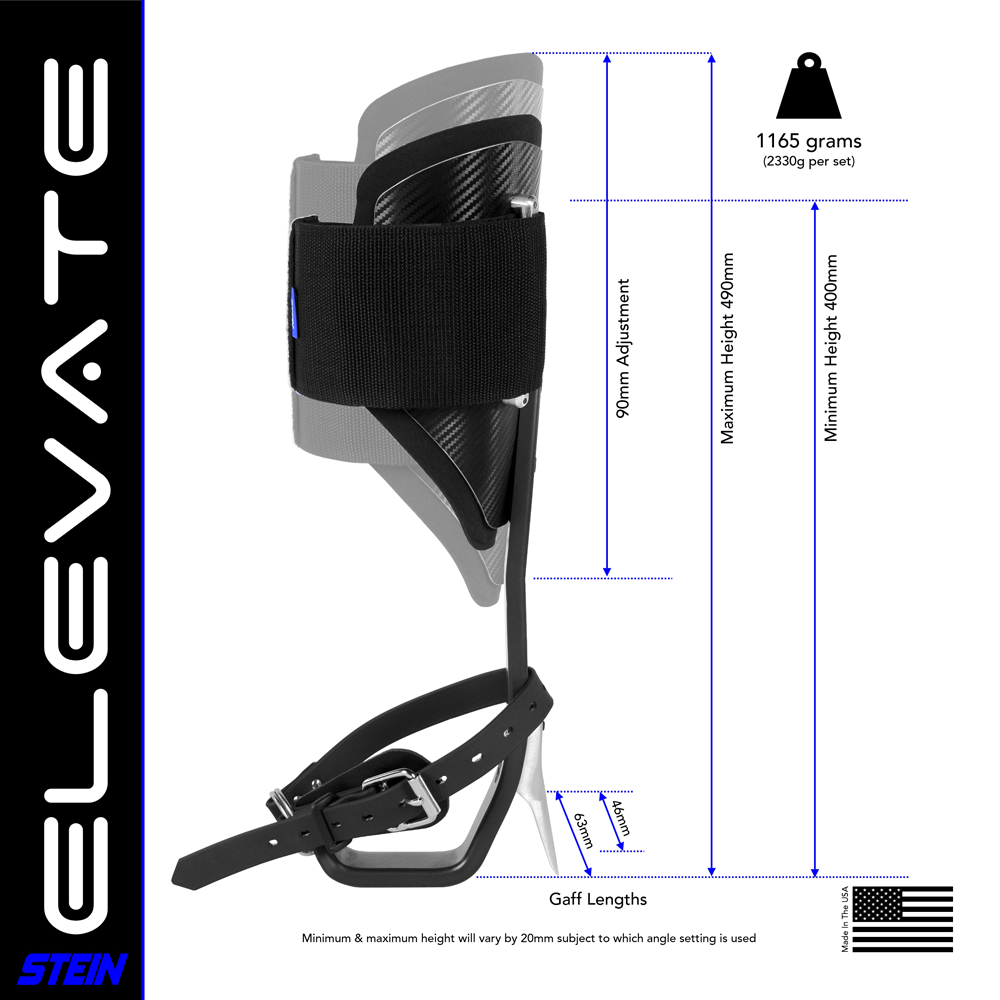 Stein sporen Elevate 43mm spikes