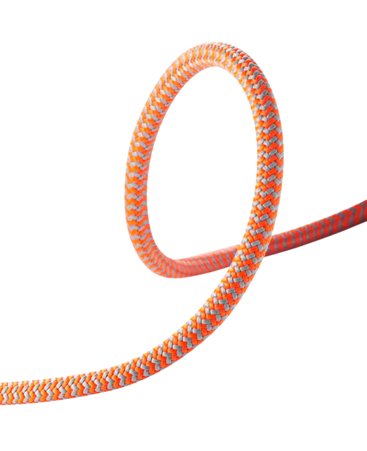 Edelrid Woodpecker klimlijn met gesplitst oog