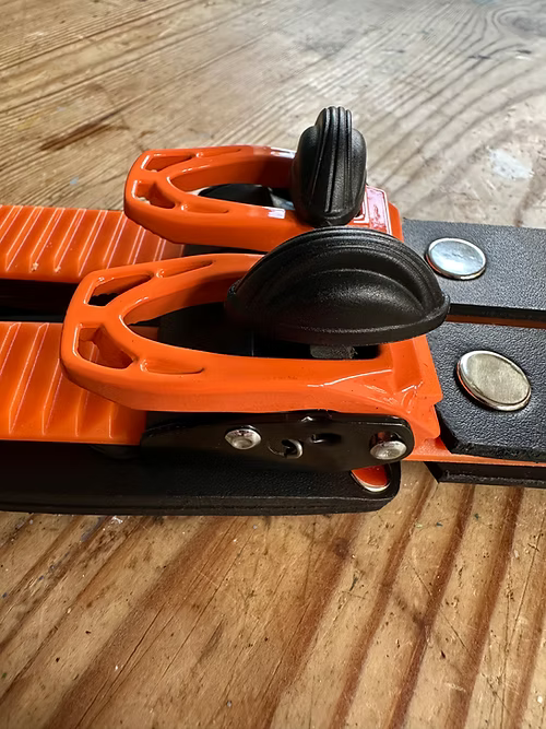 Spikepods sluitingen voor klimsporen