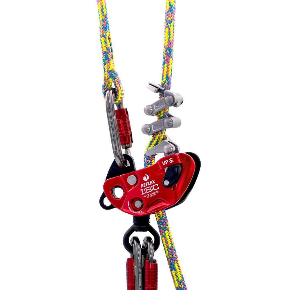 Isc reflex " mechanische schuifknoop"