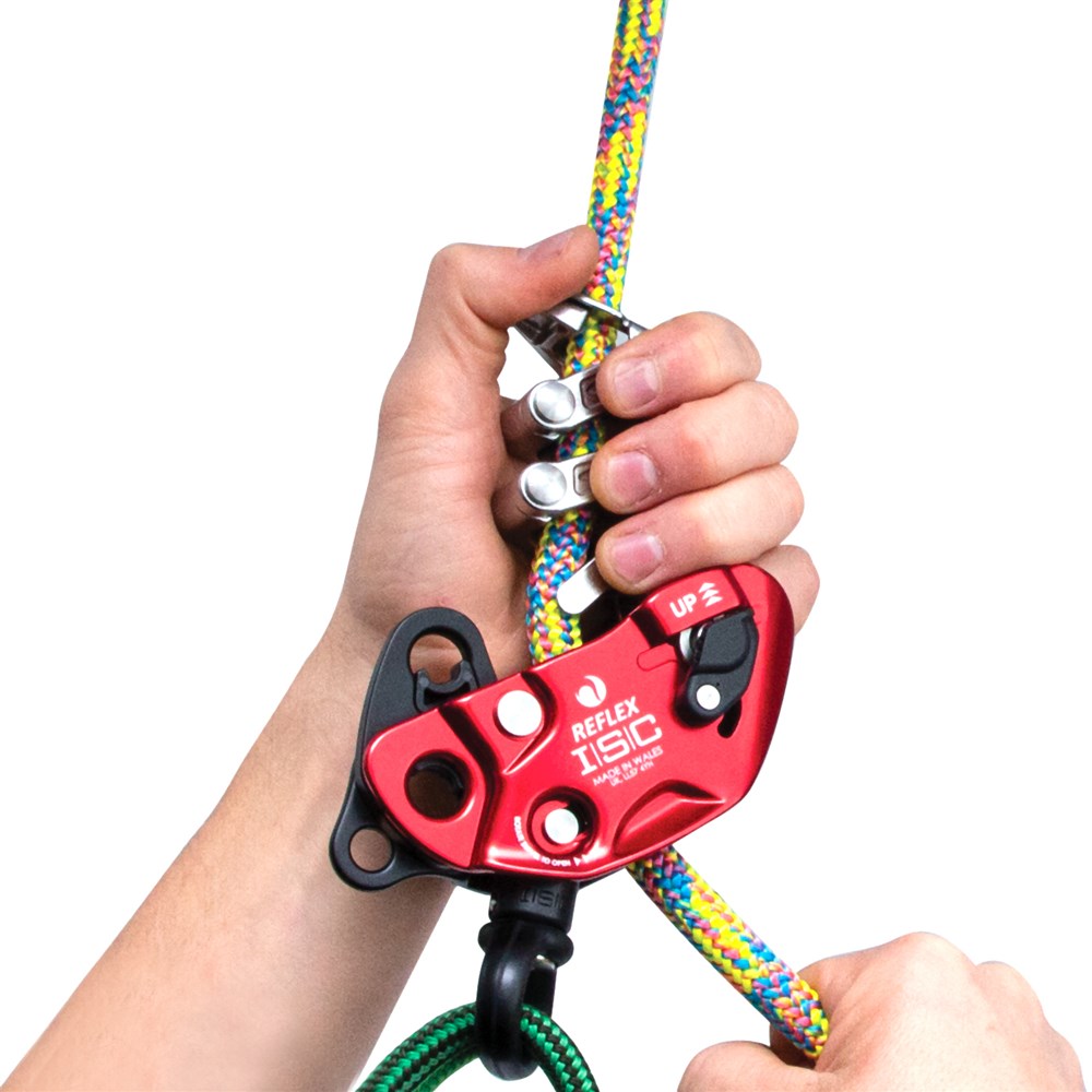 Isc reflex " mechanische schuifknoop"