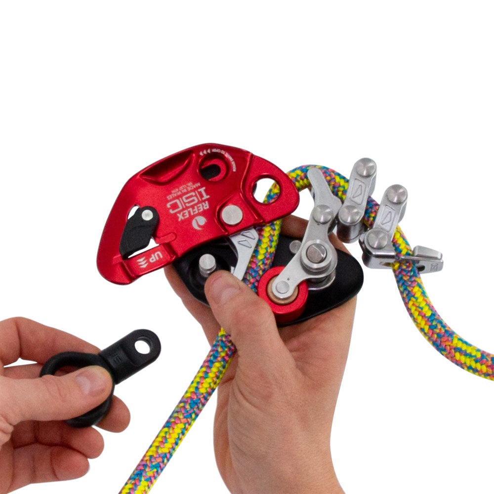 Isc reflex " mechanische schuifknoop"