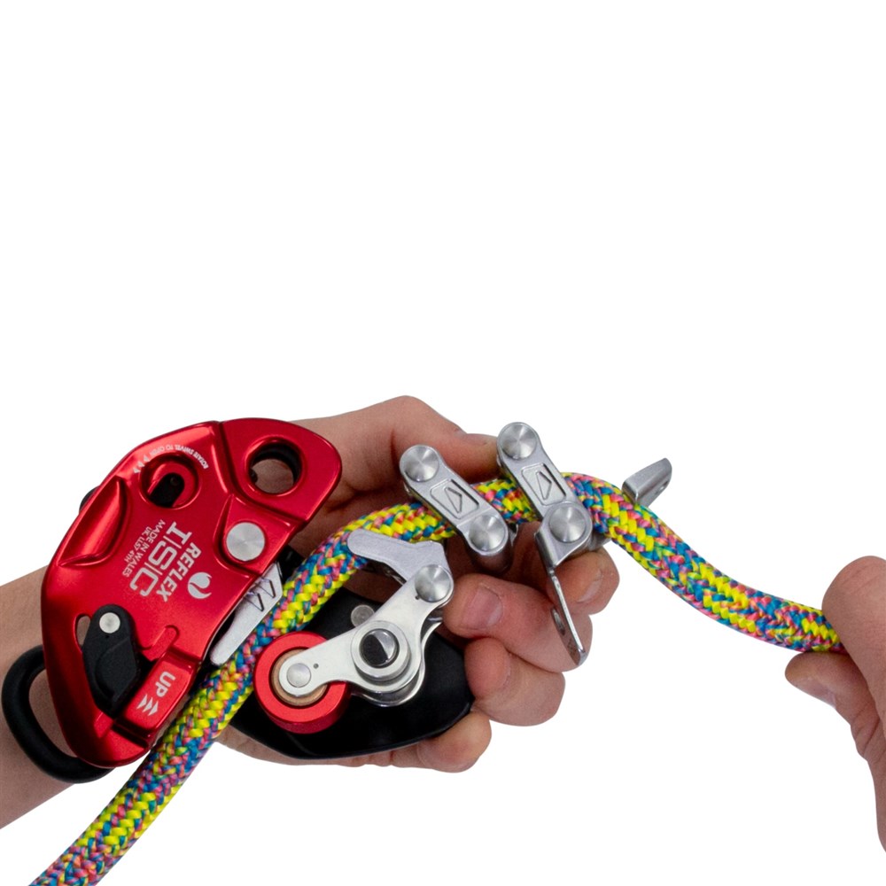 Isc reflex " mechanische schuifknoop"