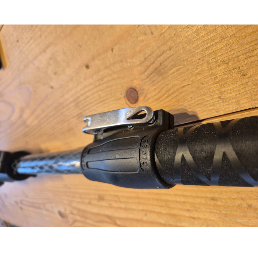 Castellari accu stokzaag met carbon telescoop stok