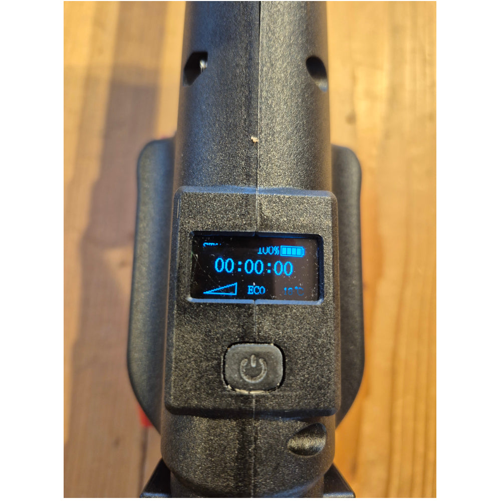 Castellari accu stokzaag met carbon telescoop stok