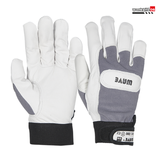 Worklife  wave leren handschoen