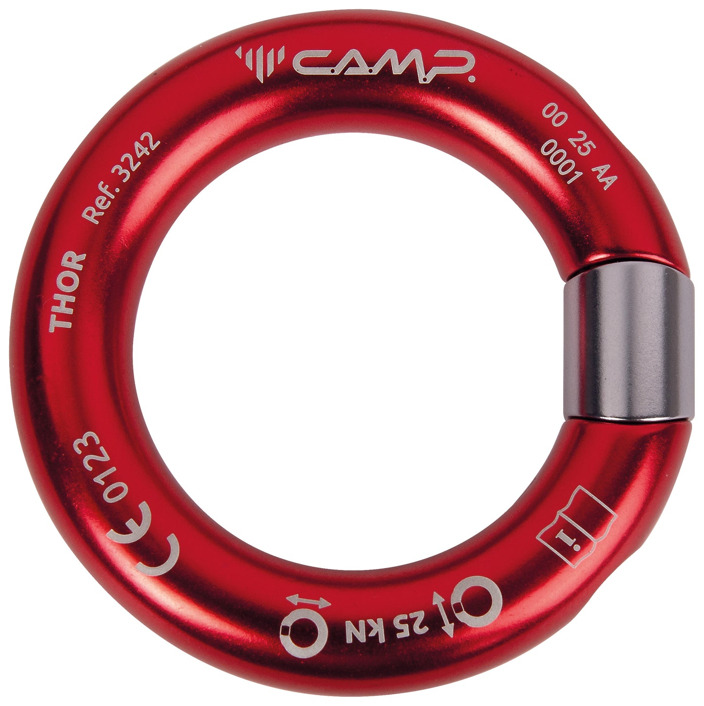 CampThor multi directional openable ring