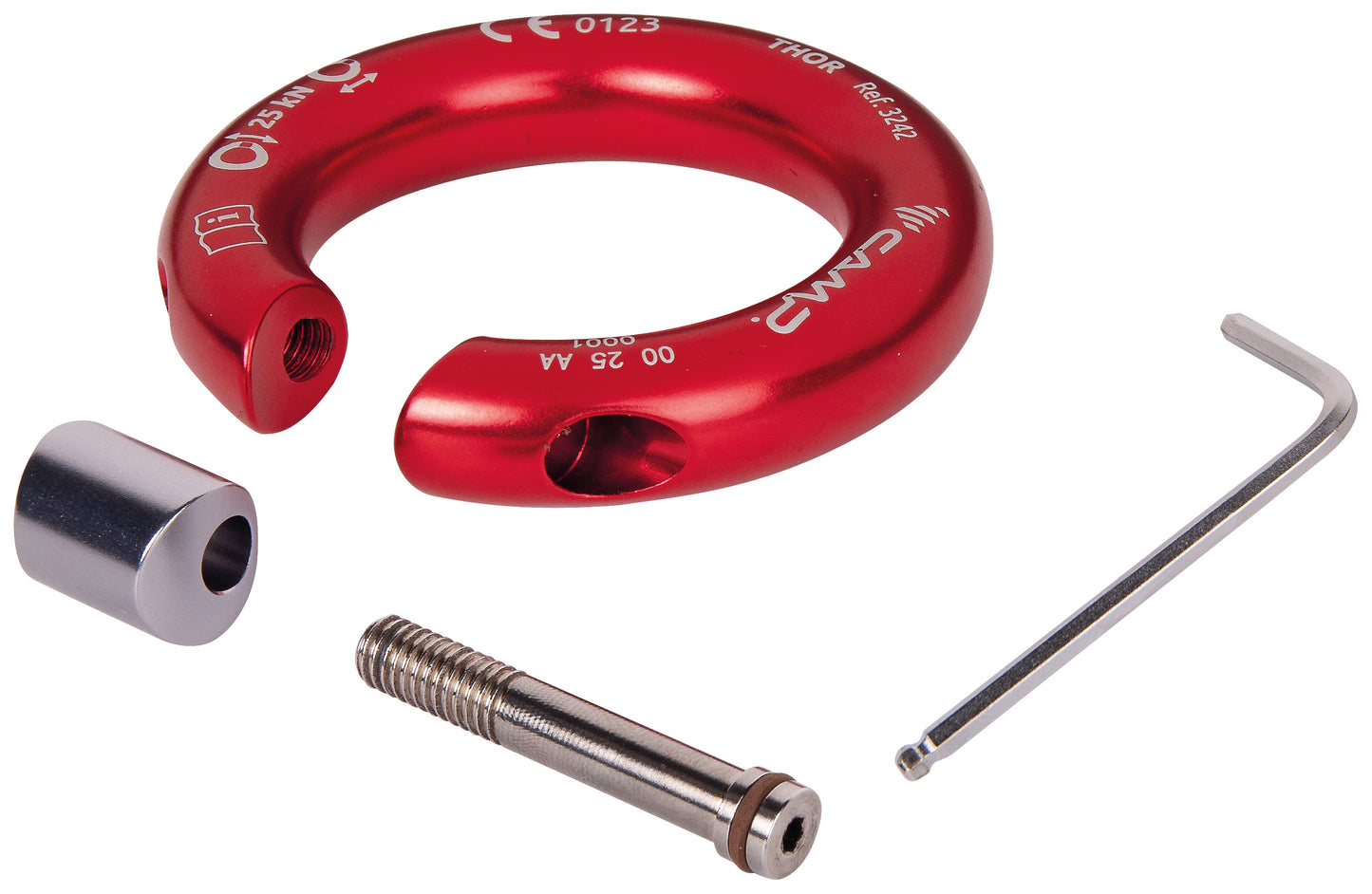 CampThor multi directional openable ring