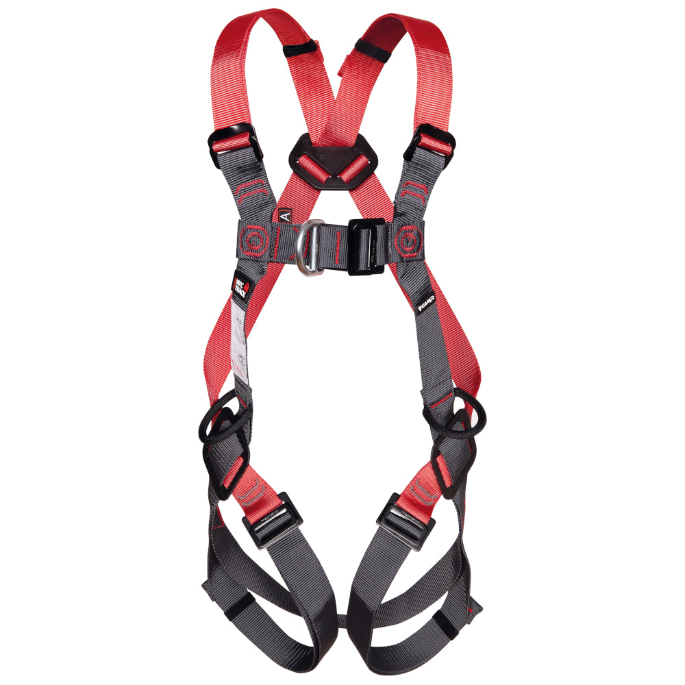 Camp vertical valbeschermings harnas