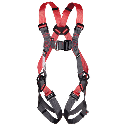 Camp vertical valbeschermings harnas