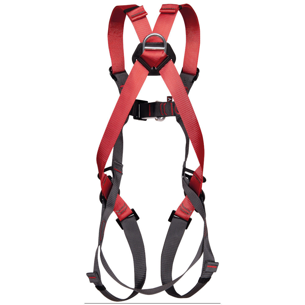 Camp vertical valbeschermings harnas