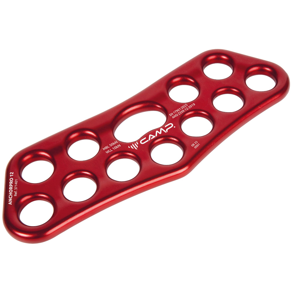 Camp Anchorpro riggingplate