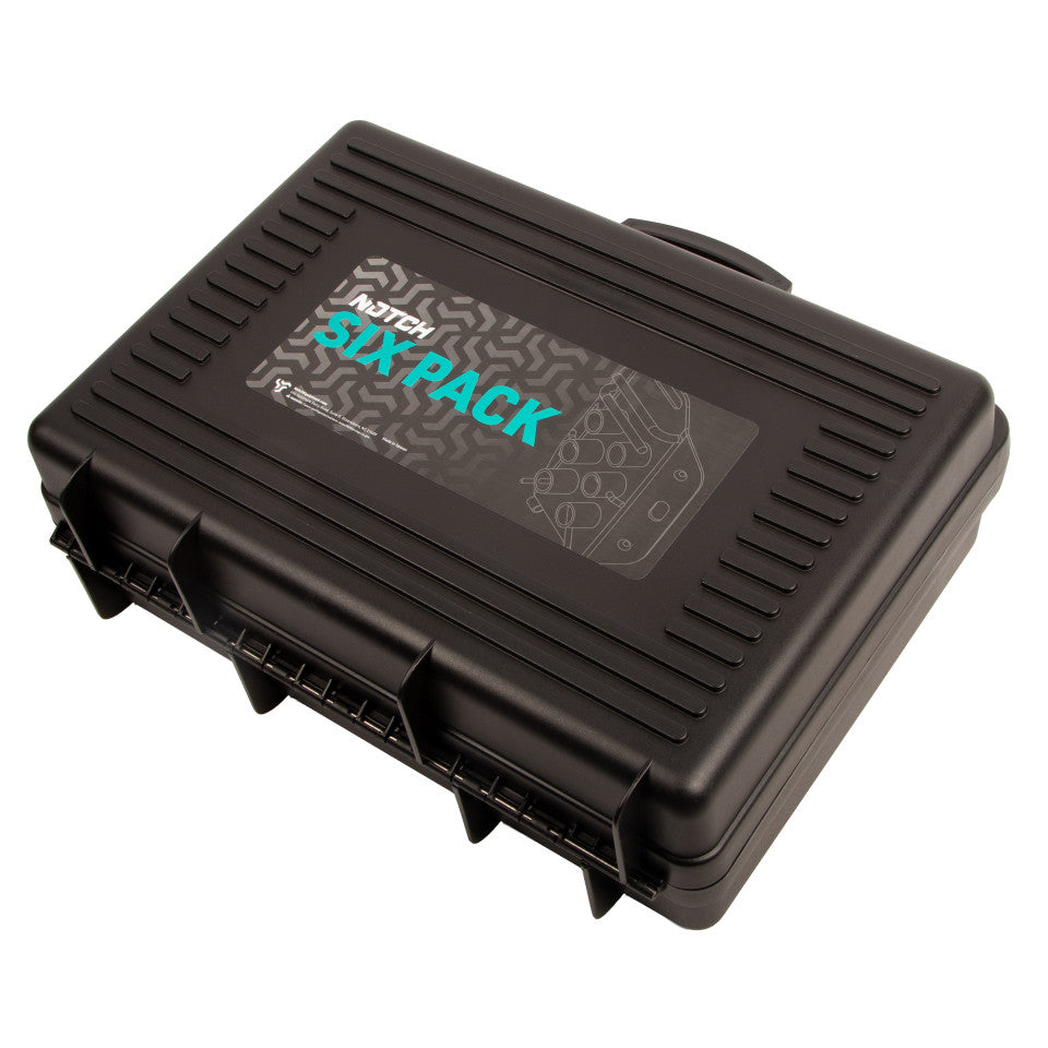 Notch "Six pack" afvang bolder