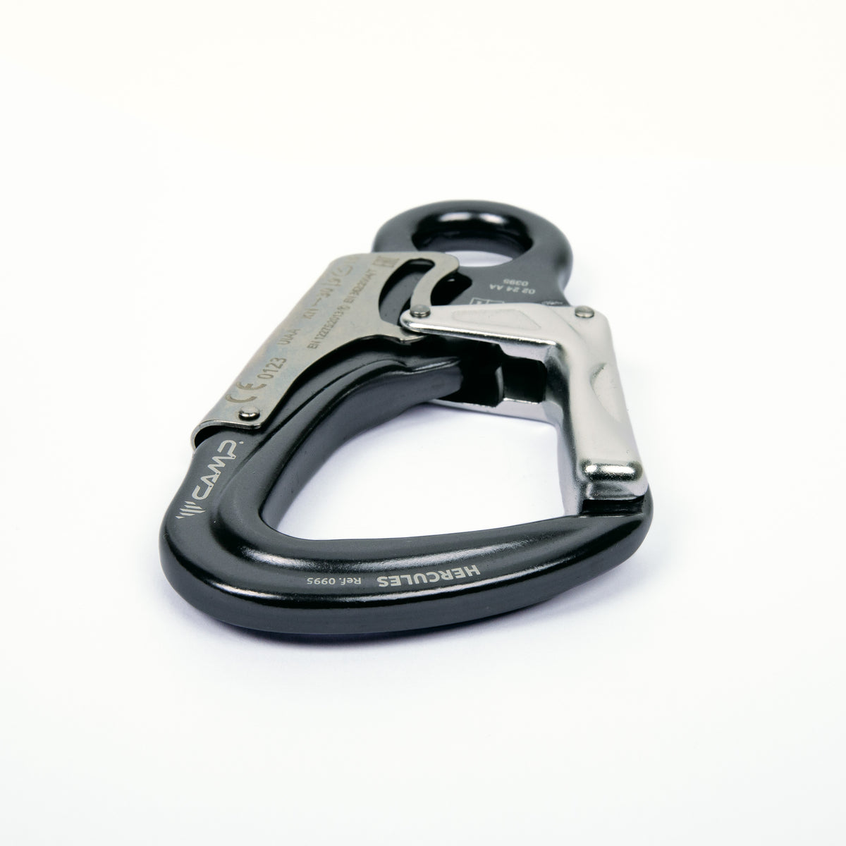 Camp Hercules 2-weg karabiner aluminium