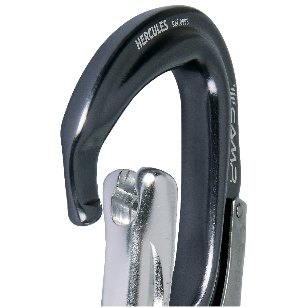 Camp Hercules 2-weg karabiner aluminium