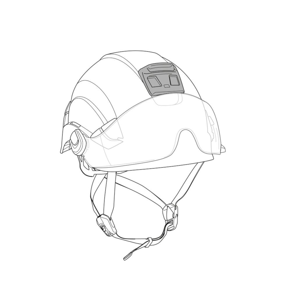 Petzl helm adapt sticker