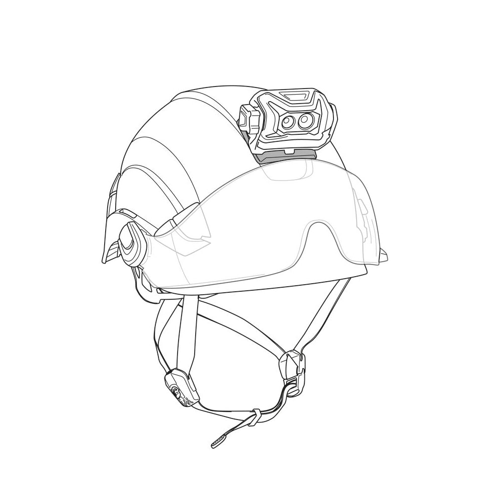 Petzl helm adapt sticker