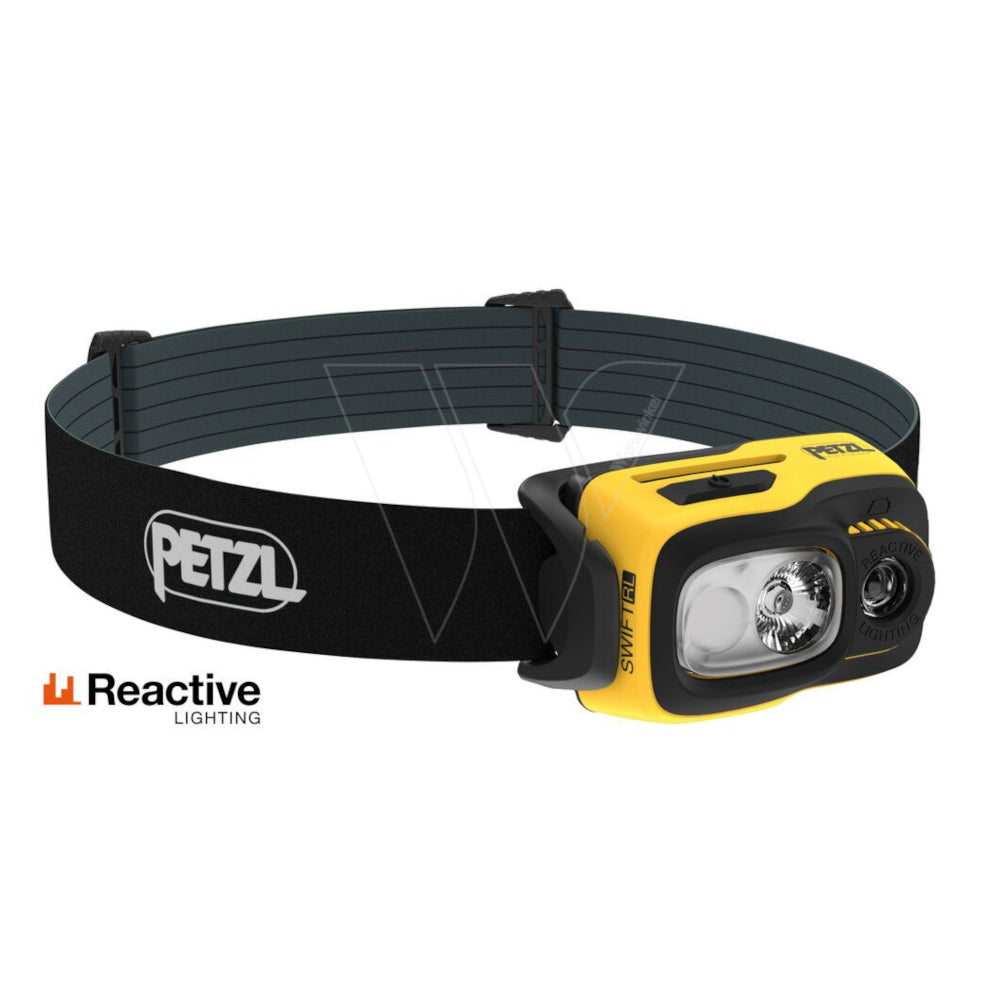 Petzl swift RL 1100 lumen hoofdlamp