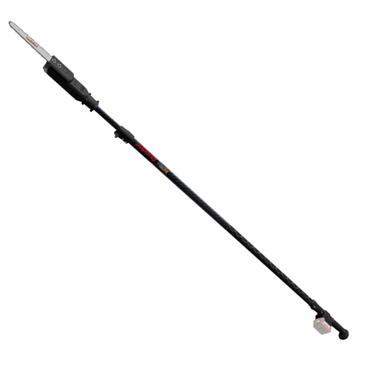 Castellari accu stokzaag met carbon telescoop stok